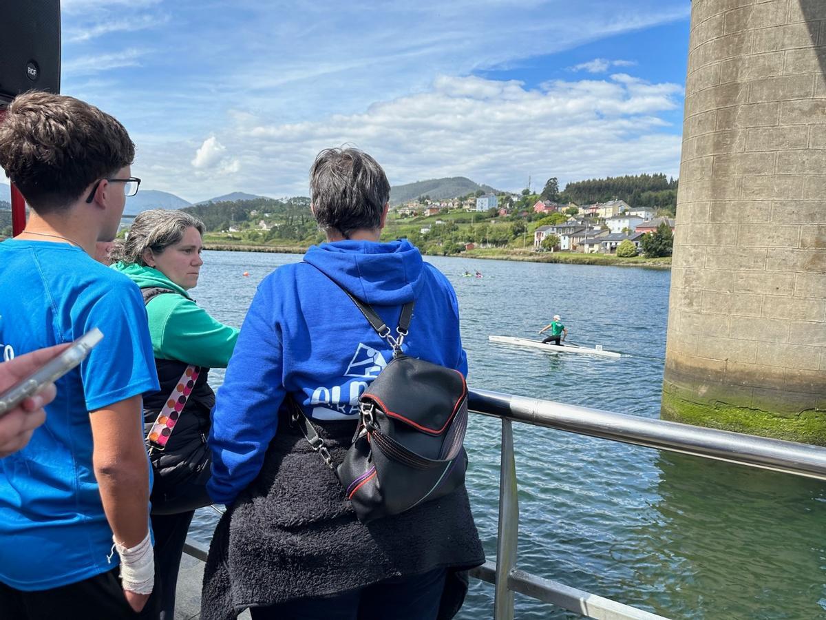En imágenes: ambiente y sol en el XXXVI Campeonato de Asturias de Travesías Ría de Navia