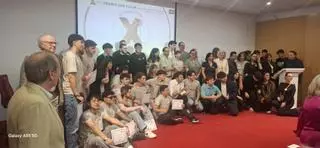 Dos estudiantes de Sagunt se imponen en Gandia en un premio autonómico de emprendimiento