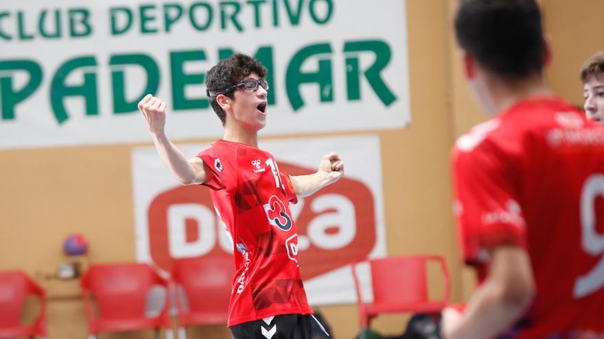 El Cajasur vende al Águilas en la fase internacional infantil de balonmano