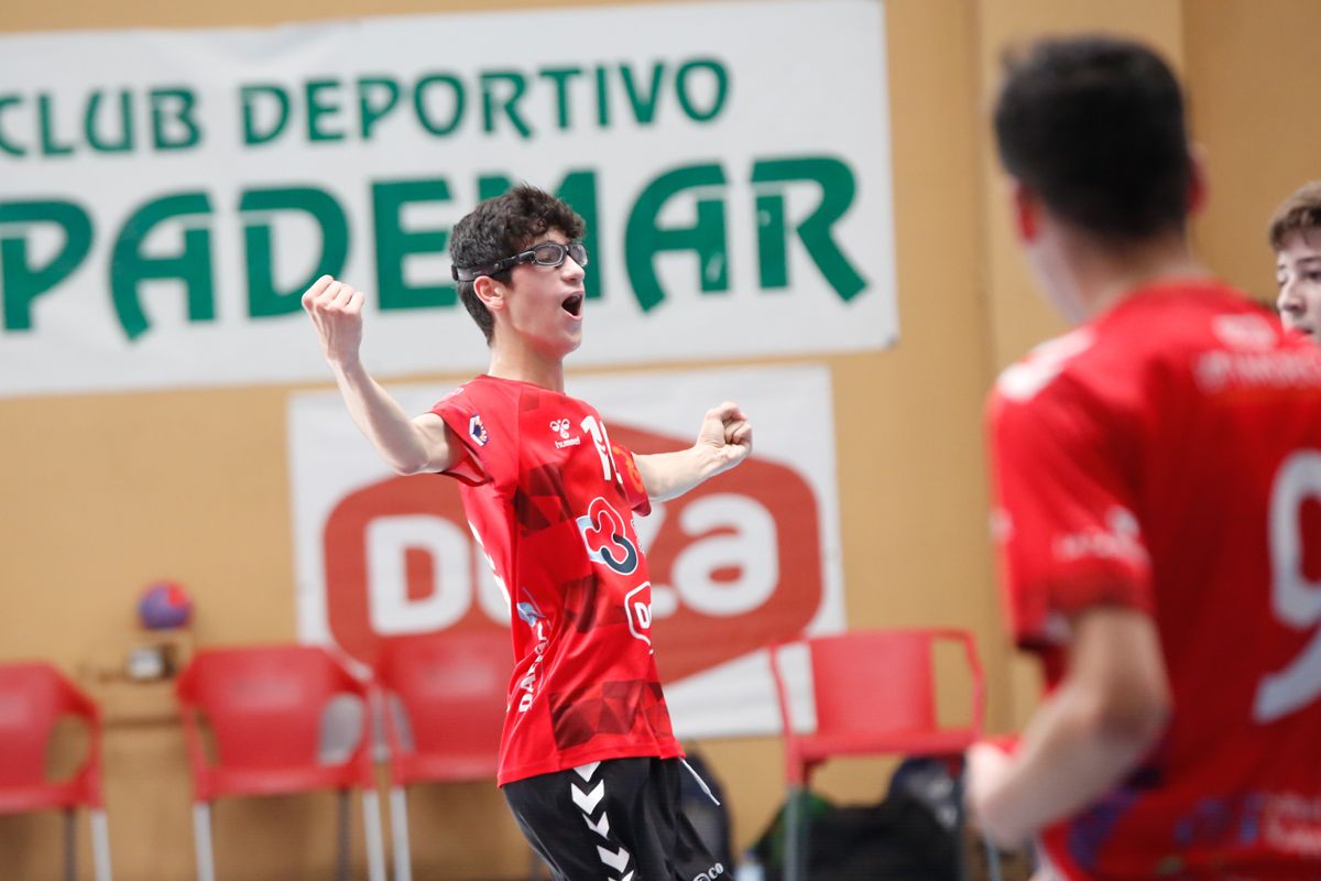 El Cajasur vende al Águilas en la fase internacional infantil de balonmano