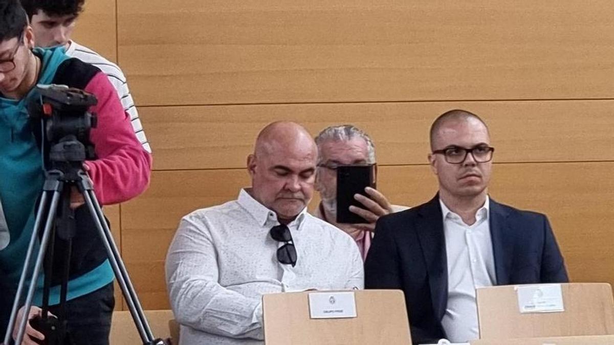 CASO MEDIADOR CORRUPCIÓN CANARIAS: El mediador, presente en el pleno del  Cabildo de Tenerife que debate el caso