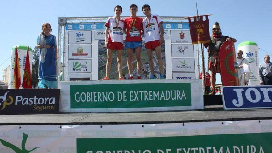 Histórica jornada para Aragón en el Nacional de campo a través