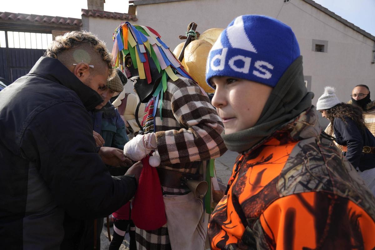 GALERÍA | El Zangarrón de Sanzoles 2025