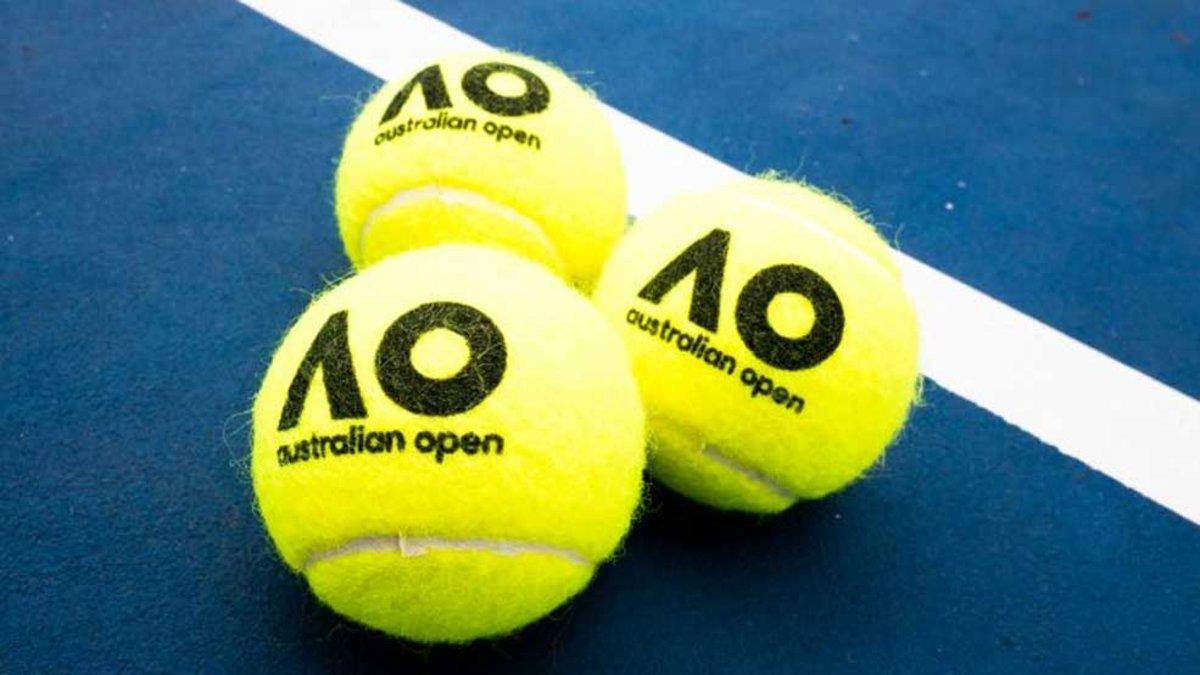 Dunlop proporcionará las pelotas en el Open de Australia