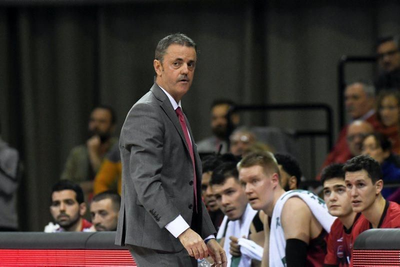 Partido entre el Casademont y el Baskonia