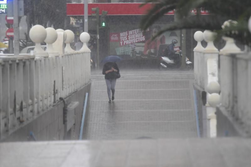 Lluvia en Gran Canaria (26/11/21)