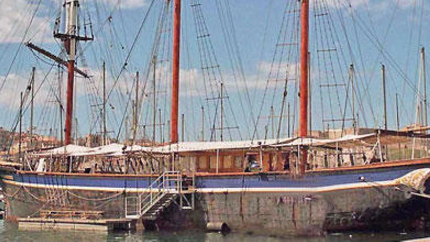 No acabó desapareciendo como muchas otras naves antiguas, pero poco tiene que ver con la embarcación original. Manuel Moreno