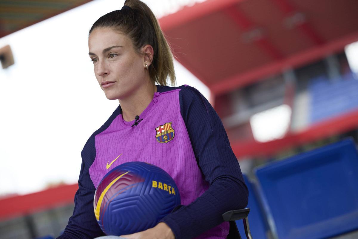 Alexia Putellas en el Johan Cruyff