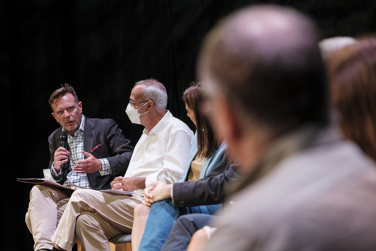 Presentación del Festival Canarias Jazz & Más