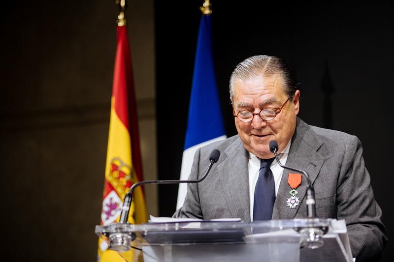 Francia nombra al naviero Vicente Boluda Caballero de la Legión de Honor