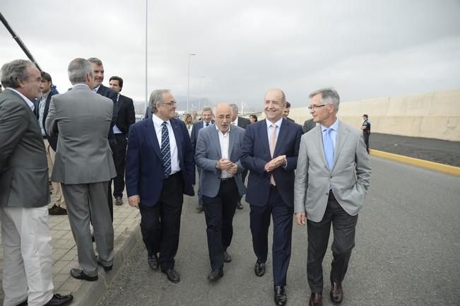 VISITA OBRAS AEROGENERADOR EN ARINAGA