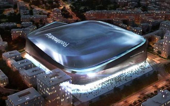 Así será el nuevo Santiago Bernabéu