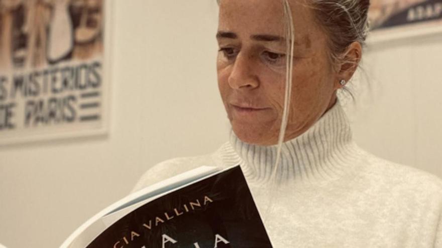 La novela histórica de Alicia Vallina viajó a la Feria del Libro de Malmö