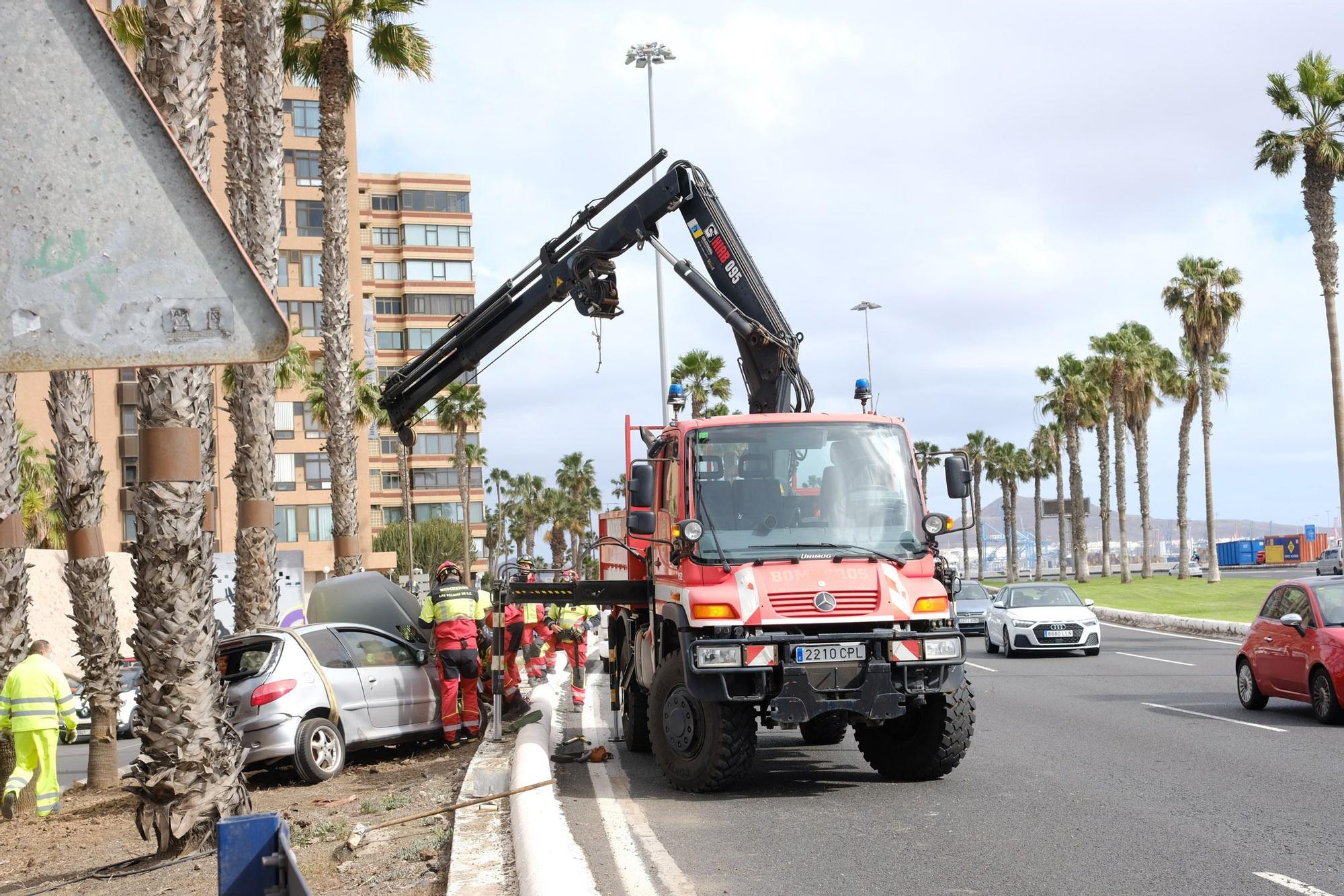 Accidente en la Avenida Marítima (14/04/22)