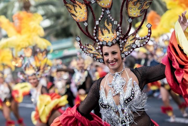 Cabalgata del carnaval 2016 de LPGC.