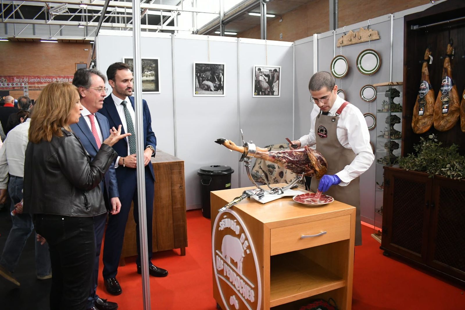 José Alcobendas, de Villanueva de Córdoba, gana el concurso nacional de cortadores de jamón