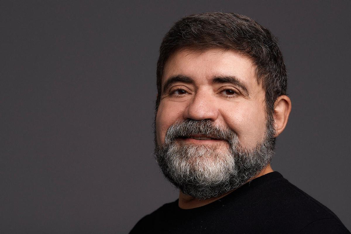 El actor Ferran Gadea