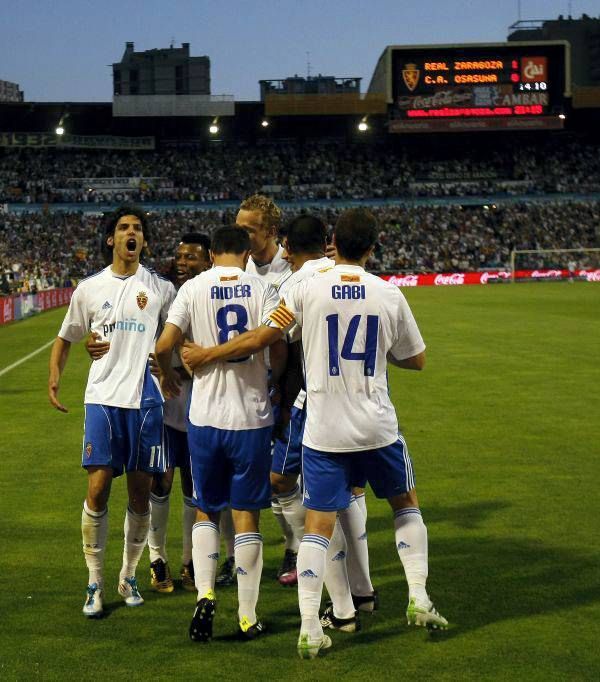 Real Zaragoza 1-Osasuna 3