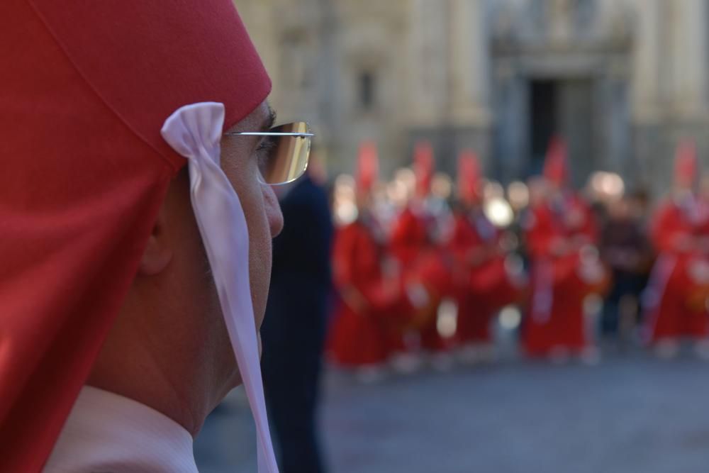 Via Passionis anuncia la Semana Santa a los murcianos