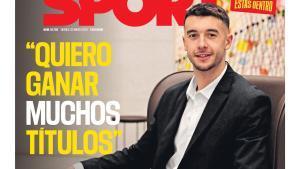 La portada de SPORT de hoy viernes, 30 de enero de 2026