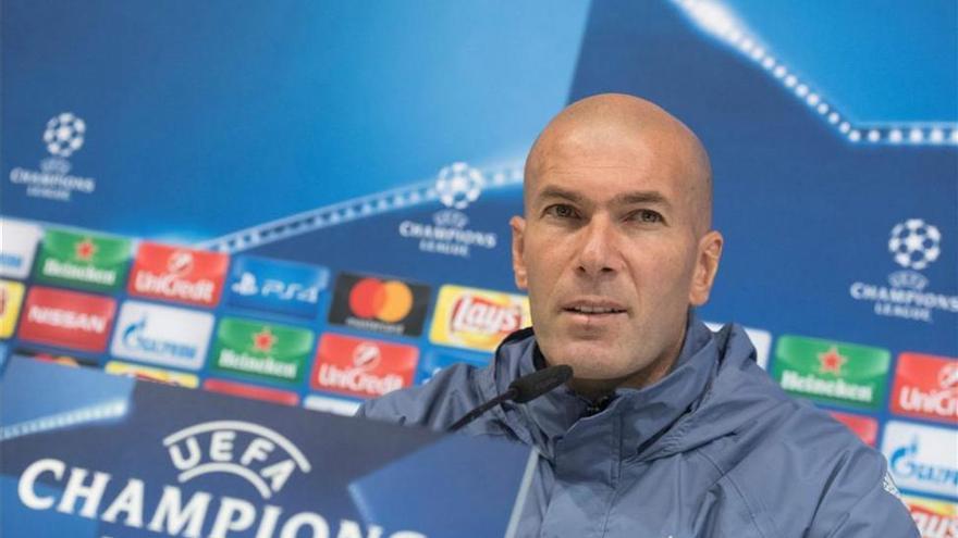 Zidane: &quot;Vamos a jugar una final de grupo&quot;