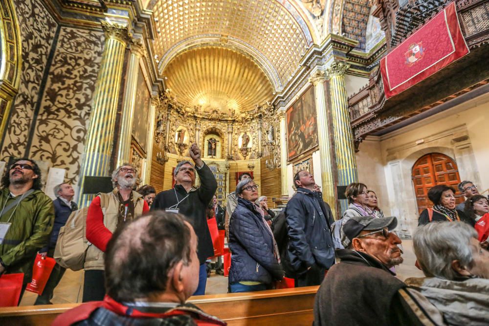 Inauguración Congreso Miguel Hernández en Orihuela