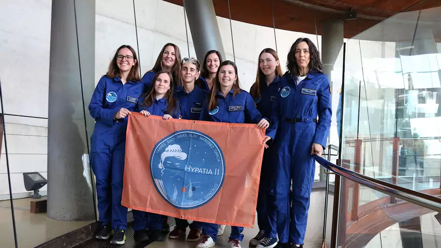 Vídeo: Astronautes d'Hypatia aposten per usar sang menstrual com a fertilitzant natural per a plantes en hivernacles a Mart