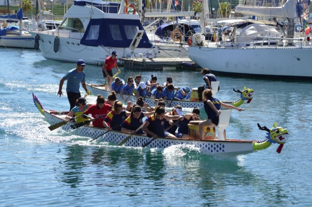 Liga Regional Dragon Boat en Cartagena