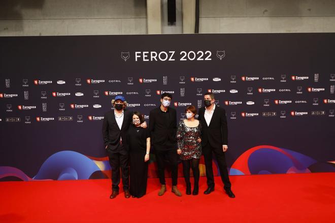 Las mejores imágenes de la alfombra roja de los Premios Feroz