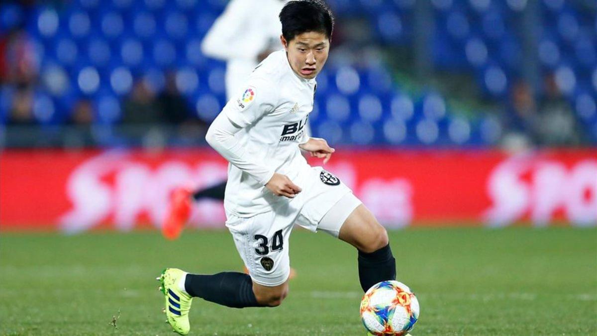 Kang in Lee no regresará de su concentración con Corea del Sur sub 20 para suplir a Cheryshev