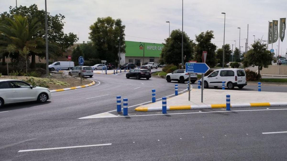 Acceso a la rotonda a través del subterráneo de San Antonio. | L.O.