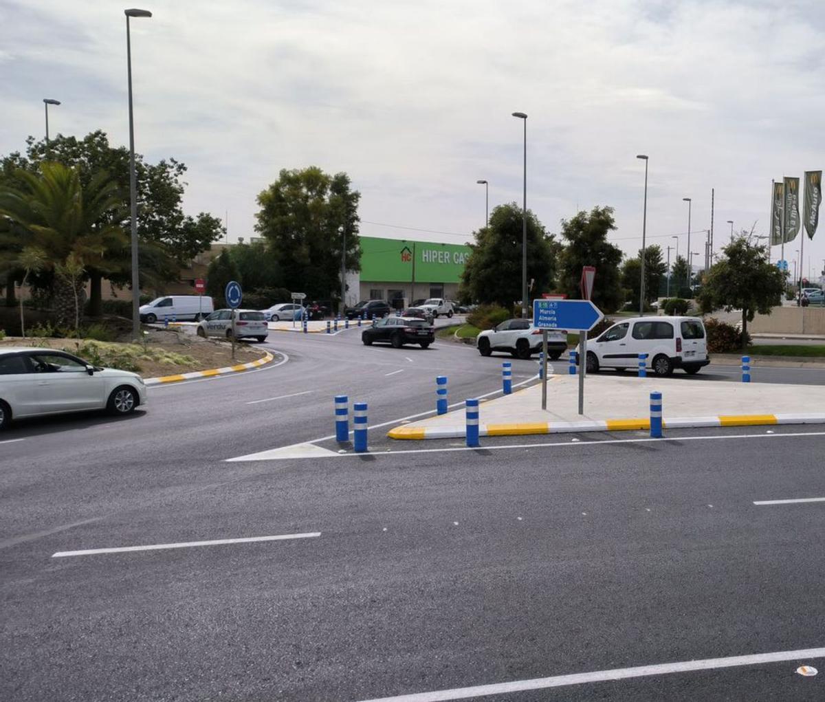 Acceso a la rotonda a través del subterráneo de San Antonio. | L.O.