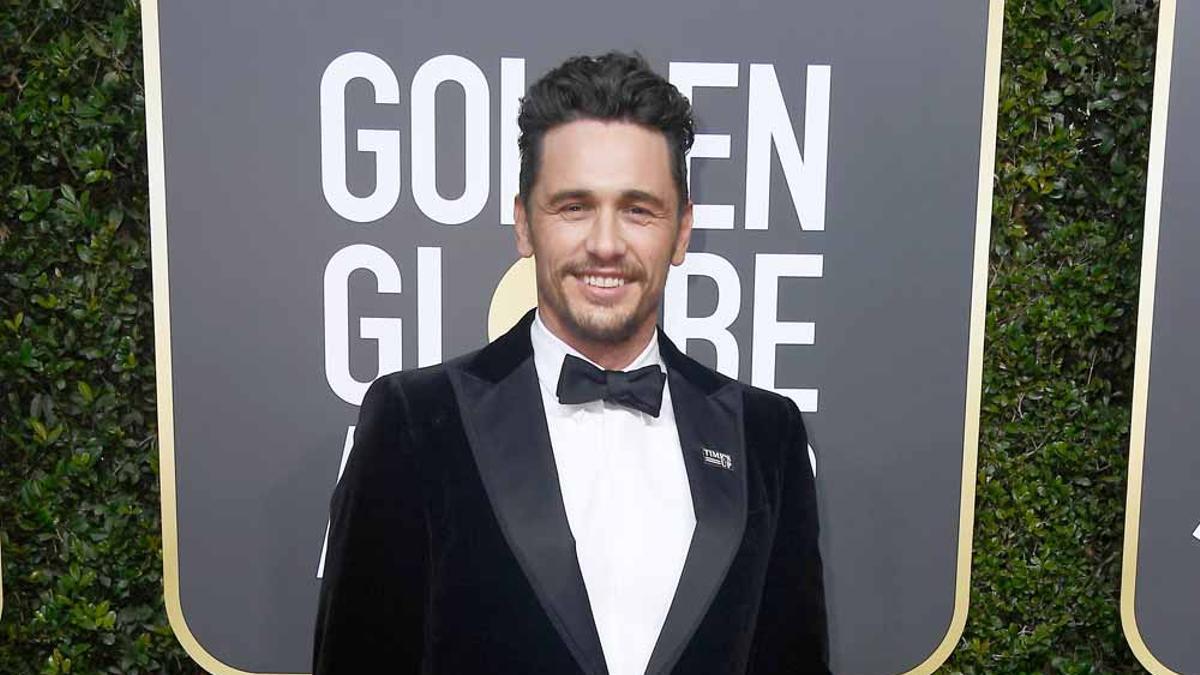 James Franco, en la gala de los Globos de Oro