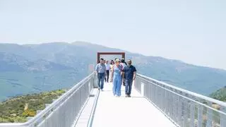 El nuevo mirador de la provincia de Cáceres: una vista del paisaje a más de mil metros en La Garganta