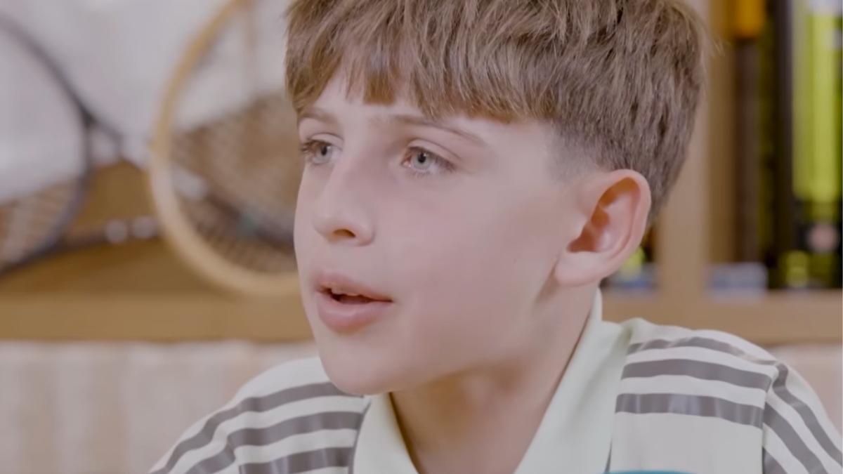 Martín, hijo de Iker Casillas y Sara Carbonero