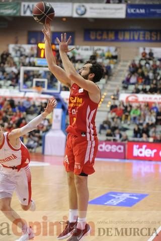 Baloncesto: UCAM Murcia CB - Baskonia