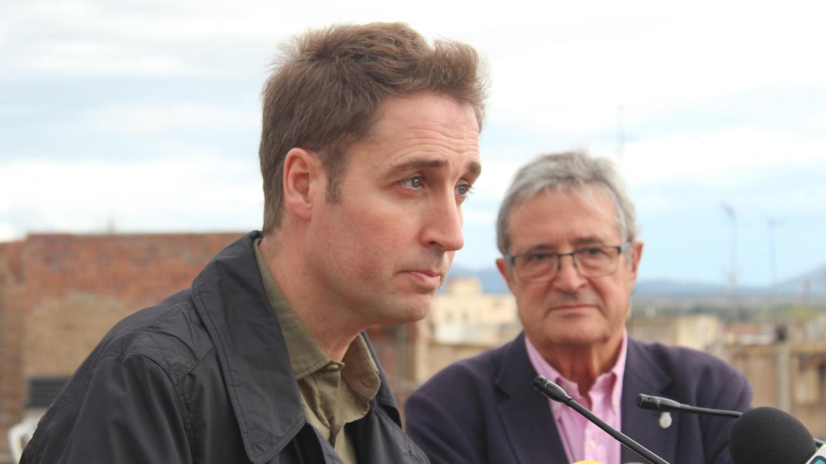 Jordi Masquef i Joan Armangué han mostrat tenir una bona sintonia en l’arrencada del Comissionat per la Transformació Ferroviària.