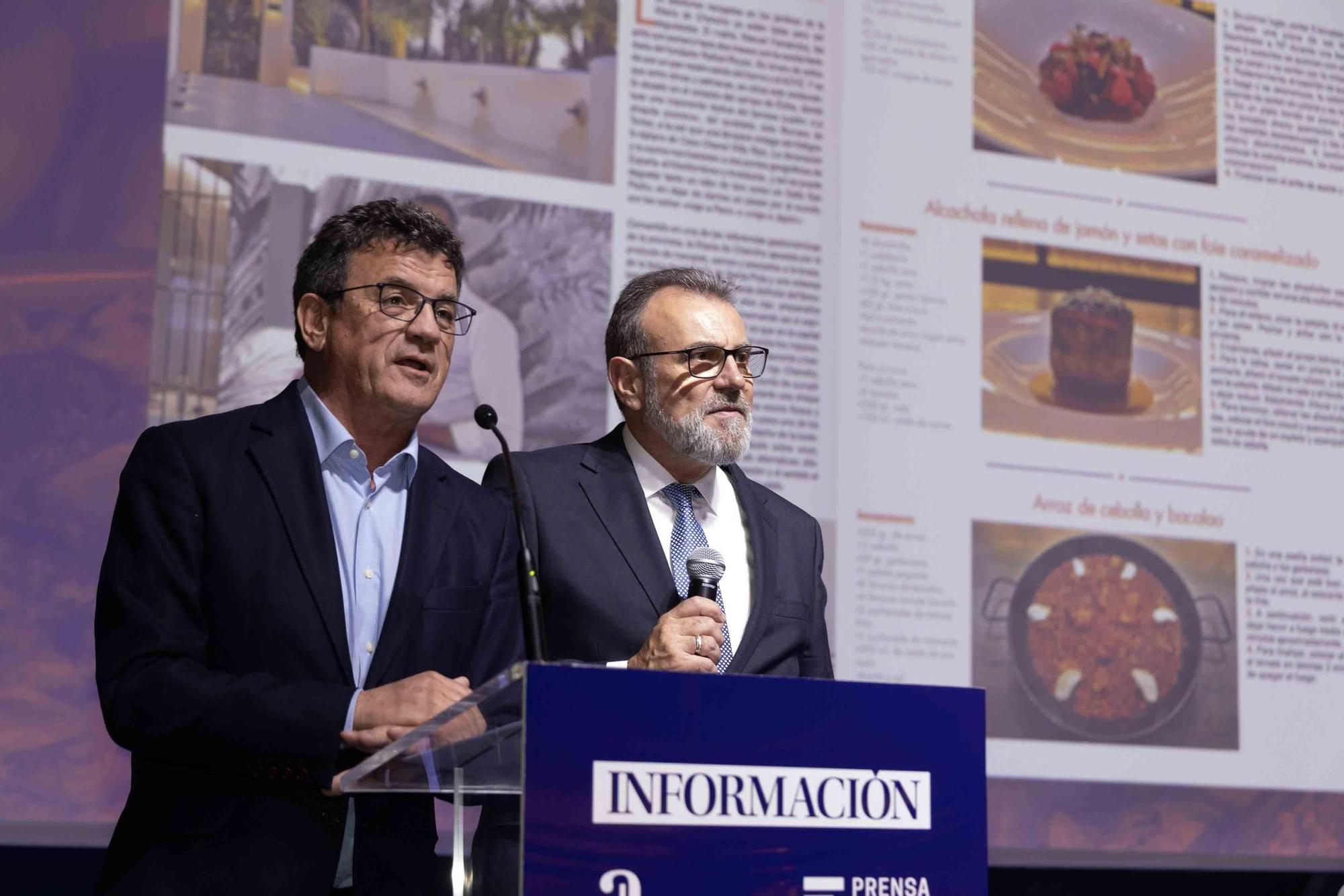 Gala "Menjars de la Terra" de INFORMACIÓN de Alicante