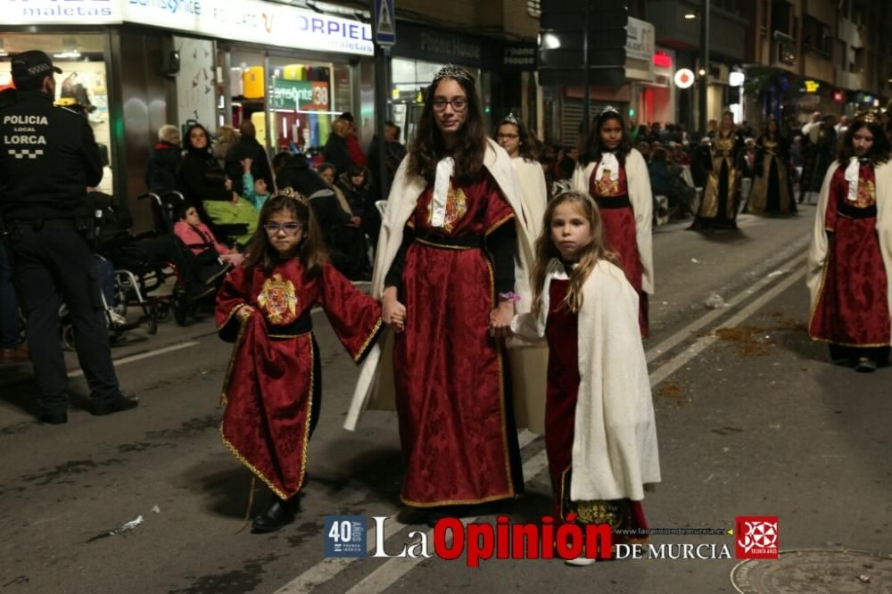 Gran desfile medieval en Lorca