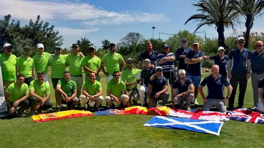 España contra Gran Bretaña en Torre Pacheco