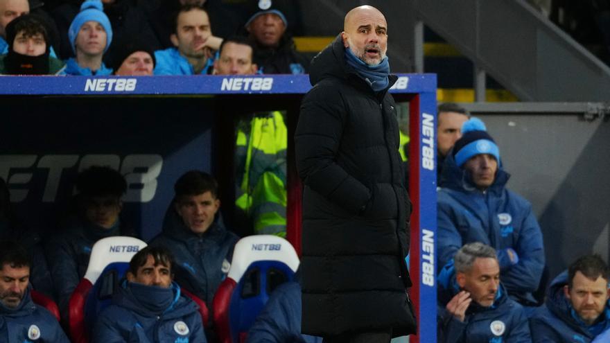 Guardiola: "La realidad es que tenemos pocos jugadores para rotar en este momento"