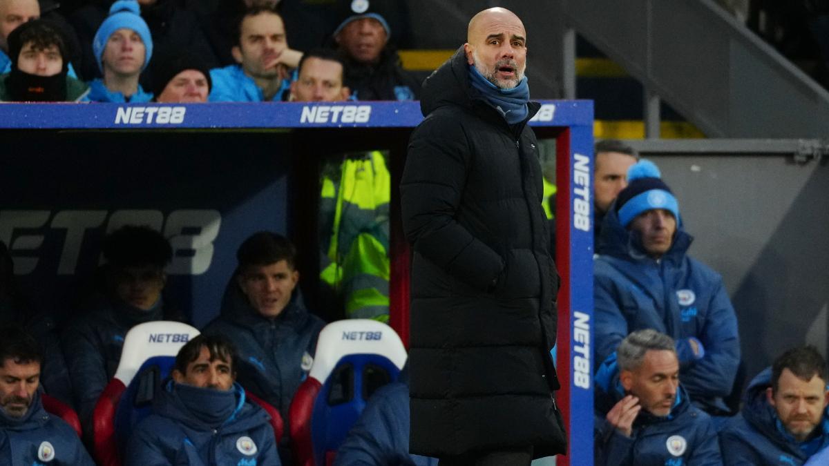 Guardiola: "Es una temporada para sobrevivir"