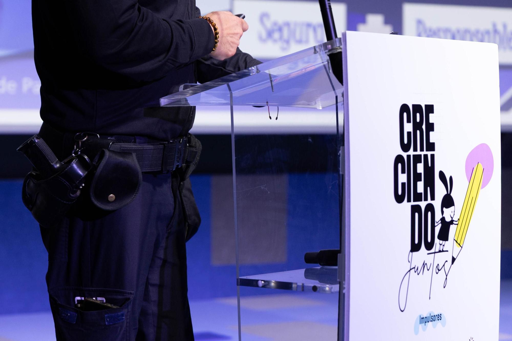 El evento "Creciendo Juntos" ha llegado a Alicante