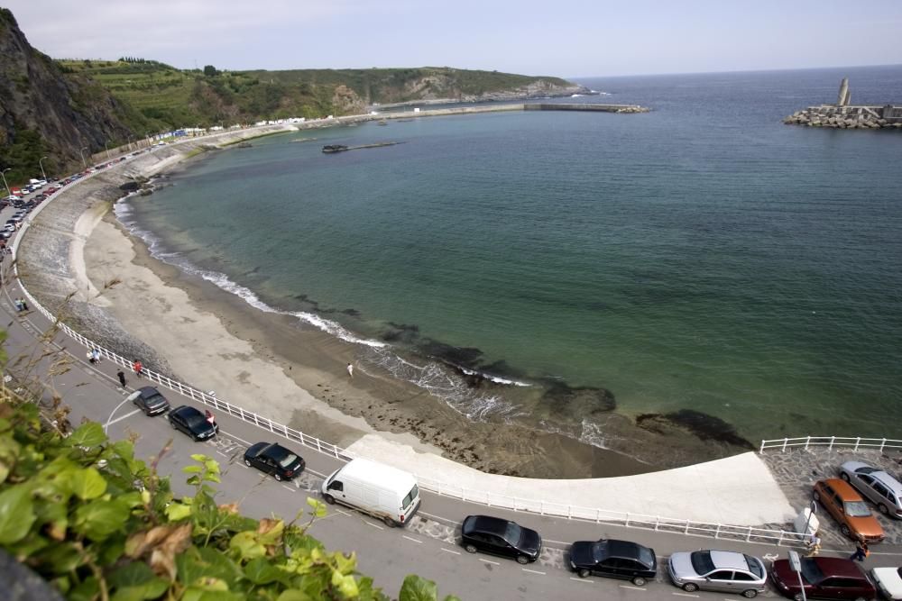 Playa de Luarca