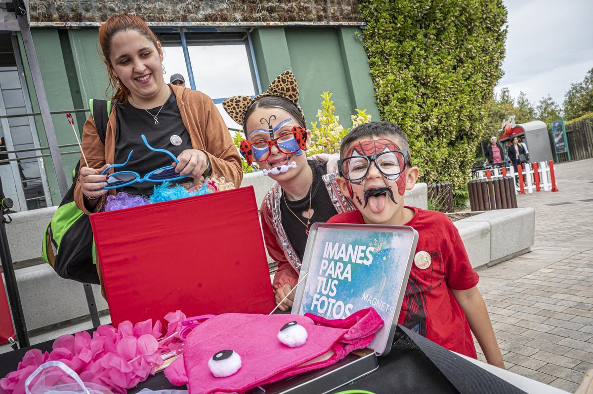 Fiesta solidaria de El Periódico en favor de Fundesplai en el Tibidabo