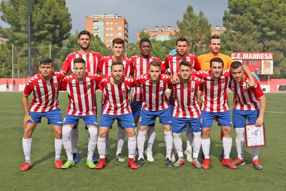 El Girona C empata a Manresa i perd la promoció d'ascens a Tercera Divisió