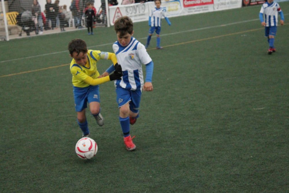 Torneo de Pascua de Cala d'Or, categoría prebenjamín.