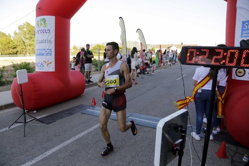 Carrera popular en Casillas