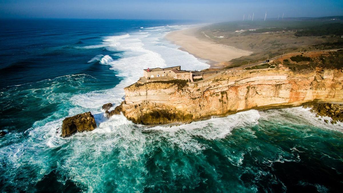 Nazaré, Portugal