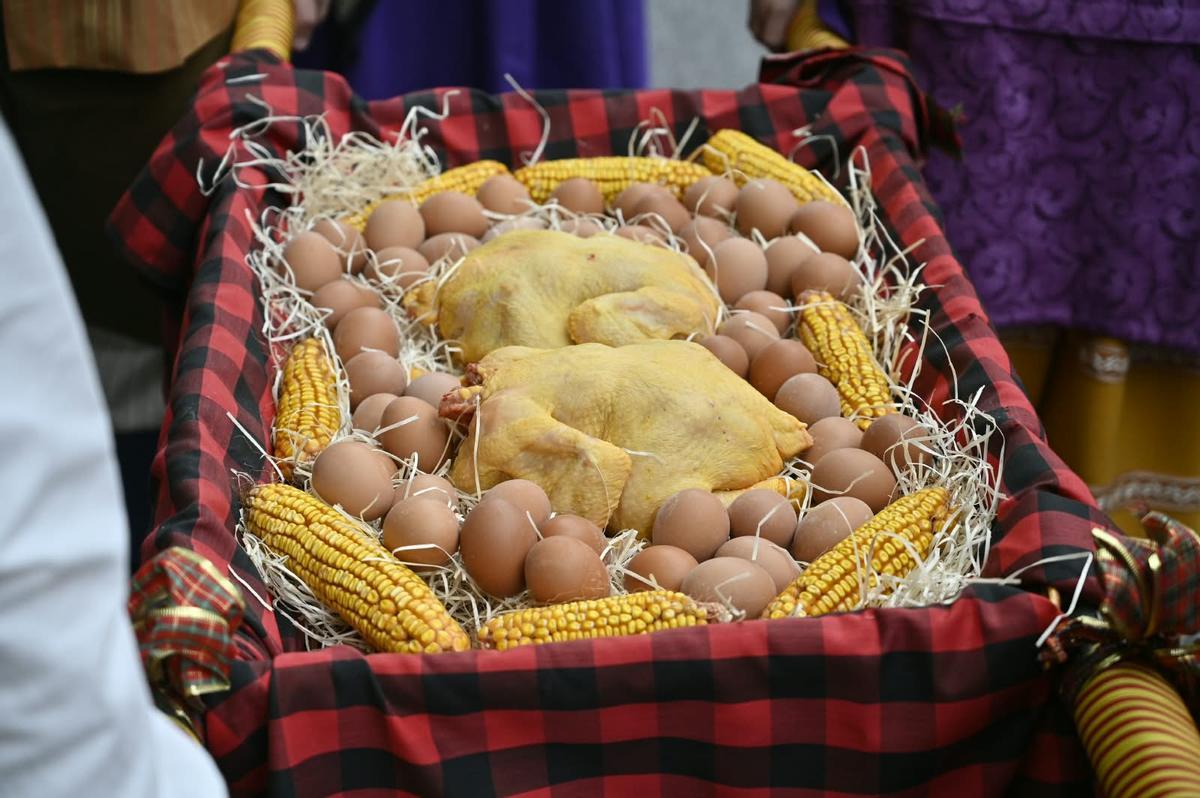EN IMÁGENES | La Ofrenda de Frutos llena de color y tradición el centro de Zaragoza un año más EN IMÁGENES | La Ofrenda de Frutos llena de color y tradición el centro de Zaragoza un año más